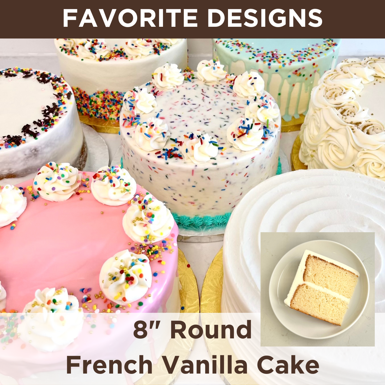 Vanilla Rounds Favorite Designs 8