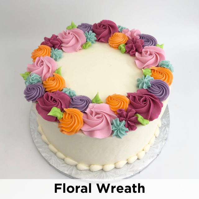 Premium Designs Round Layer Cake (many sizes and flavors) | The Cakery ...